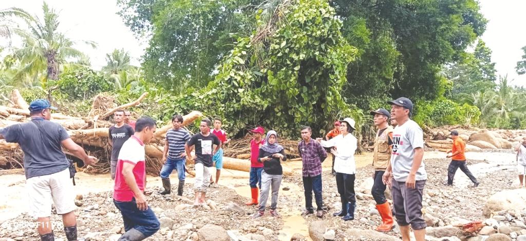 Banjir Bandang dan Longsor Hantam Sang Tombolang